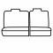Covercraft Precision Fit Endura Front Row Seat Covers GTF284ENSS