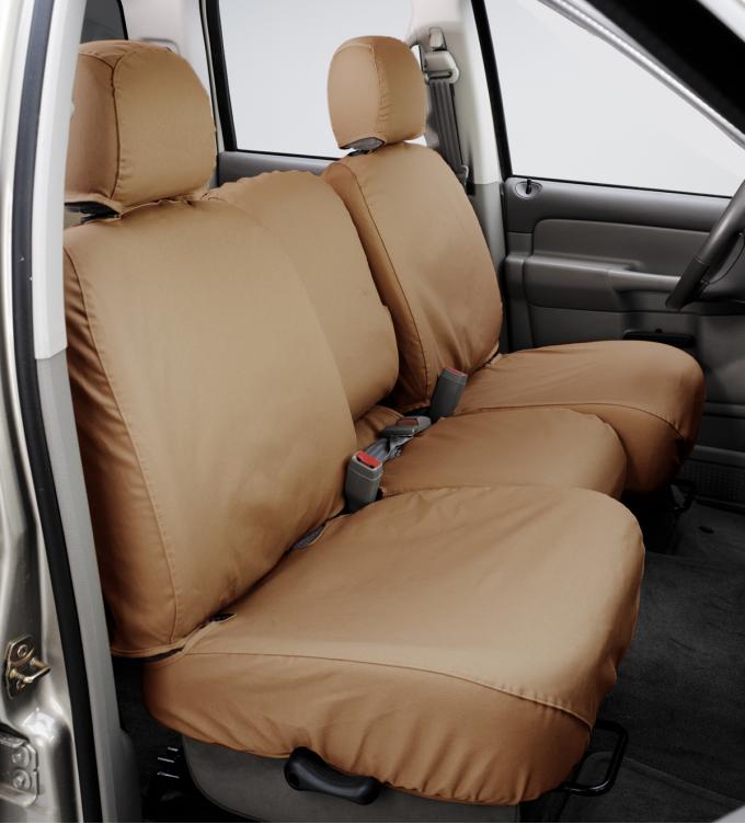 Covercraft 2004-2006 Ford F-150 SeatSaver Custom Seat Cover, Polycotton Tan SS3357PCTN