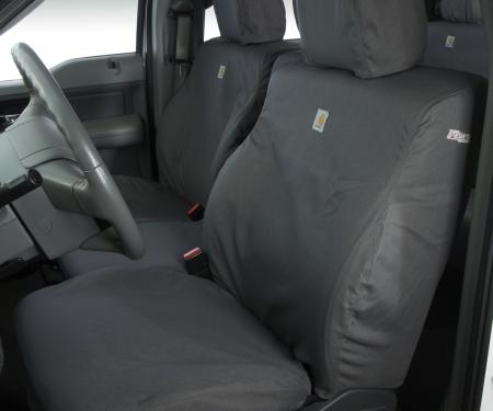 Covercraft 2015-2018 Ford F-150 Carhartt SeatSaver Custom Seat Cover, Gravel SSC3443CAGY