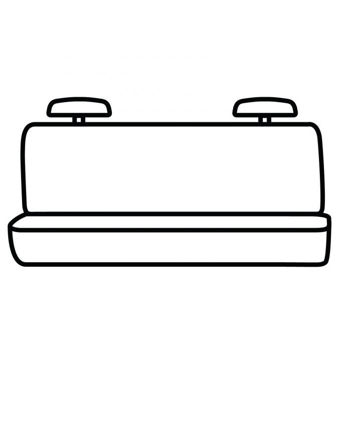 Covercraft 2002-2005 Ford Explorer SeatSaver Custom Seat Cover, Waterproof Taupe SS7339WFTP