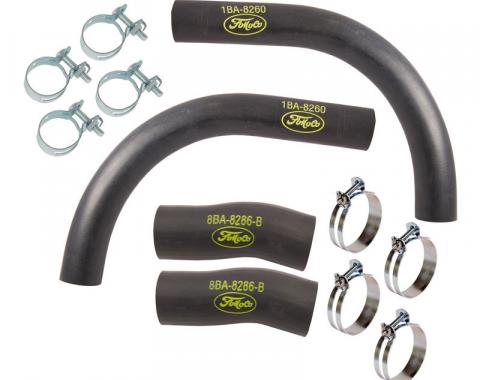 Dennis Carpenter Radiator Hose Kit - 1949-53 Ford Car   1BA-8285-S