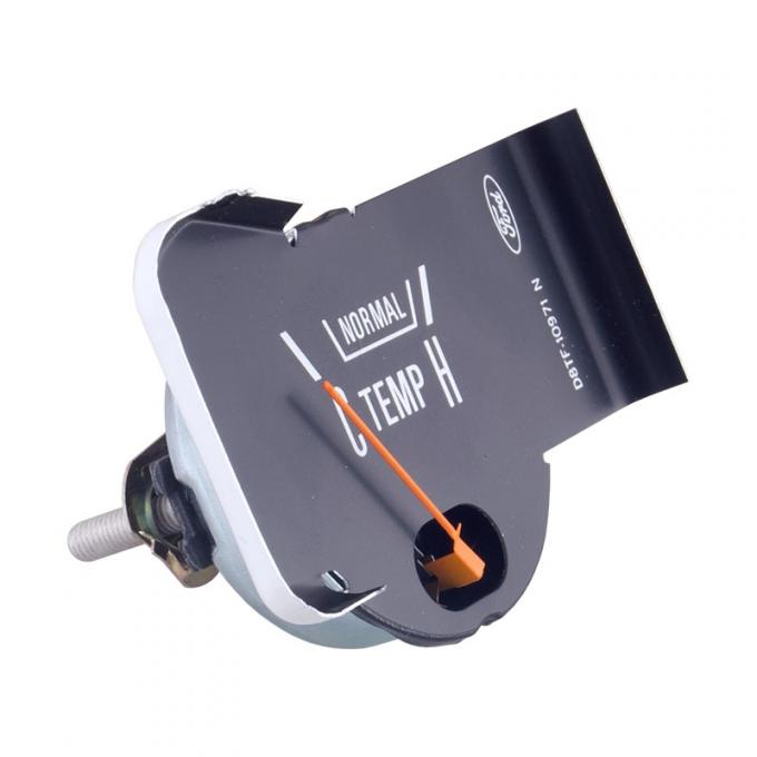 Dennis Carpenter Dash Temperature Gauge - 1977-79 Ford Truck, 1978-79 Ford Bronco D7TZ-10883-A