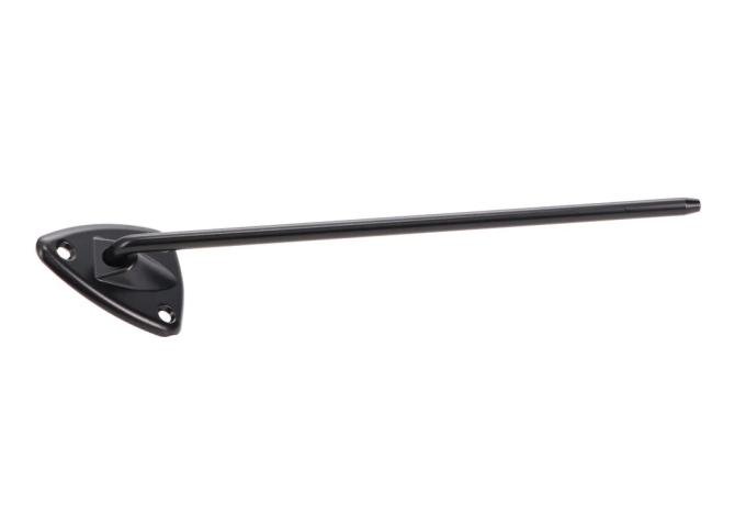 AMD Sun Visor Bracket, Black, 73-79 F100 F150 F250 F350; 78-79 Bronco 646-4573-3B
