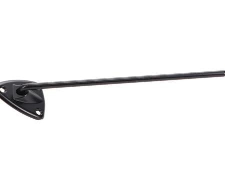 AMD Sun Visor Bracket, Black, 73-79 F100 F150 F250 F350; 78-79 Bronco 646-4573-3B
