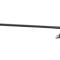 AMD Sun Visor Bracket, Black, 73-79 F100 F150 F250 F350; 78-79 Bronco 646-4573-3B