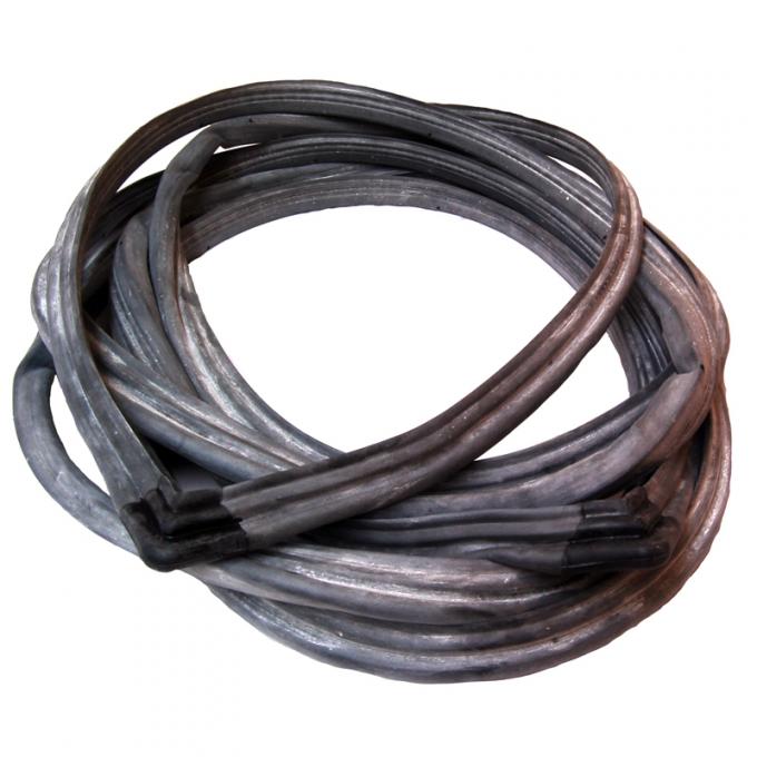 Dennis Carpenter Door Seal Kit - 4 Door Sedan - Rear Door - 1969-72 Ford Galaxie C9AZ-5425324-PR