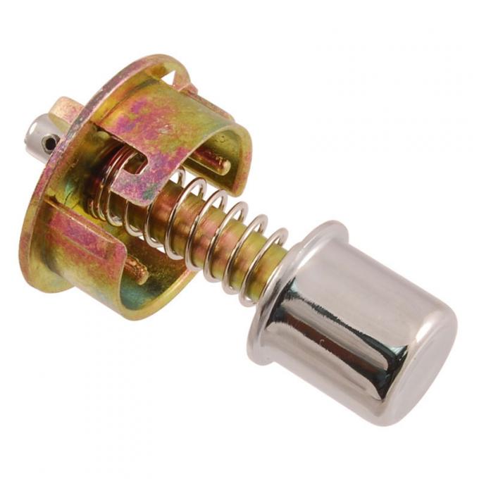 Dennis Carpenter Door Handle Button - 1961-63 Ford Car   C1SZ-6322454-A