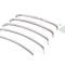 AMD Grille Molding Set, 5 pcs with hardware, 48-50 F1 F2 Ford Pickup Truck (with crank hole) X155-4548-S