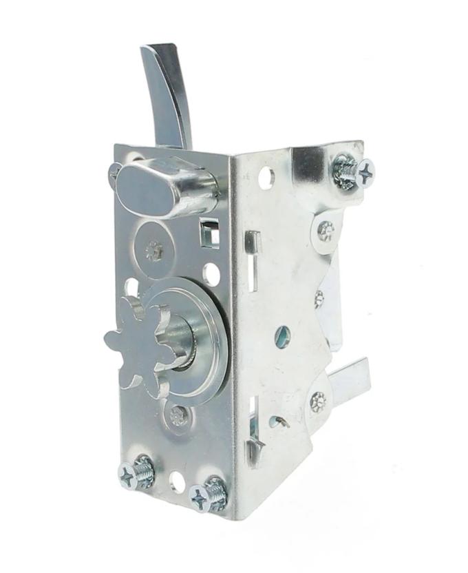 AMD Door Latch with Screws, LH, 56 F100 F250 F350 Ford Pickup Truck X535-4556-L