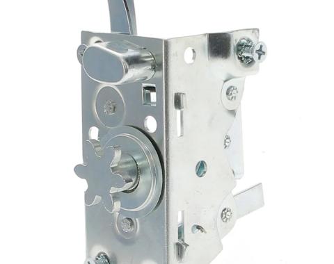 AMD Door Latch with Screws, LH, 56 F100 F250 F350 Ford Pickup Truck X535-4556-L