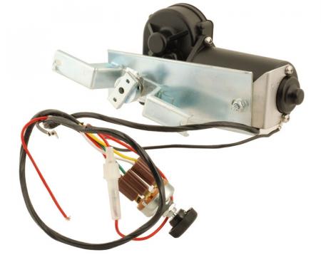 Dennis Carpenter Windshield Wiper Motor Kit - 1957 Ford Car B7A-17508-A