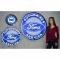 Neonetics Big Neon Signs in Steel Cans, Authorized Ford Service 36 Inch Neon Sign in Metal Can