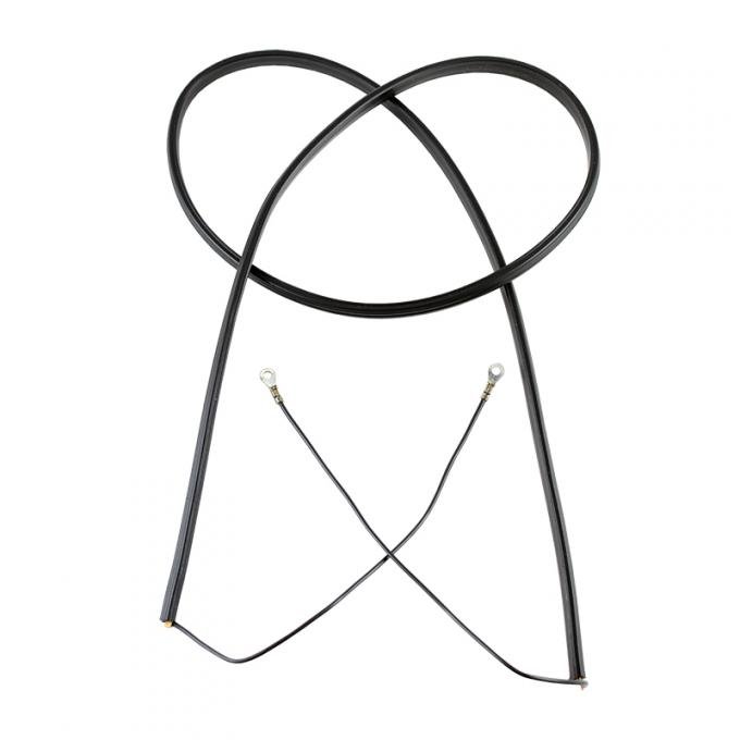 Dennis Carpenter Horn Switch Assembly - 1969 Ford Car   C9AZ-13875-A