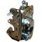 Dennis Carpenter Door Latch Assembly - Left - 1966 Ford Car C60Z-6221813-A