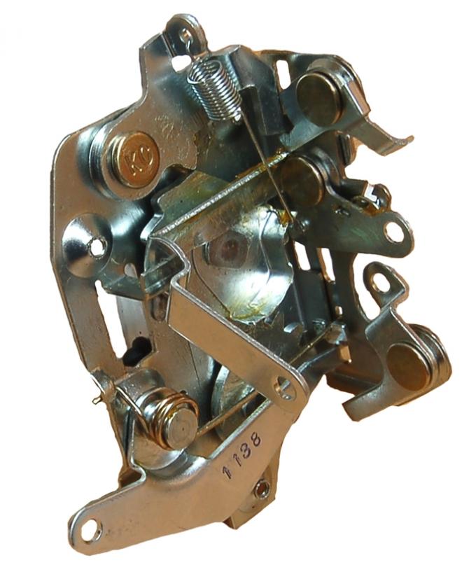 Dennis Carpenter Door Latch Assembly - Left - 1966 Ford Car C60Z-6221813-A