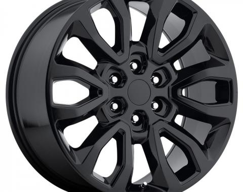 Factory Reproductions Ford Raptor Wheels 20X9 6X135 +30 HB 87.0 Raptor Gloss Black With Cap FR Series 53 53090303602