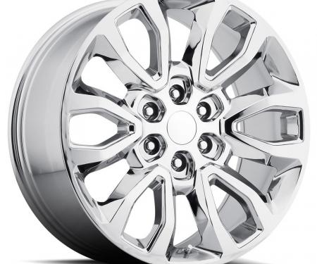Factory Reproductions Ford Raptor Wheels 20X9 6X135 +30 HB 87.0 Raptor Chrome With Cap FR Series 53 53090303601