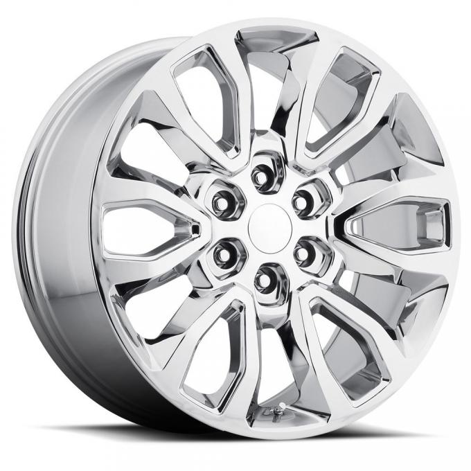 Factory Reproductions Ford Raptor Wheels 20X9 6X135 +30 HB 87.0 Raptor Chrome With Cap FR Series 53 53090303601