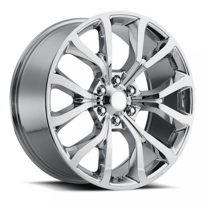 Factory Reproductions Ford Expedition Wheels 22X9.5 6X135 +44 HB 87.1 Expedition Chrome With Cap FR Series 52 52295443601