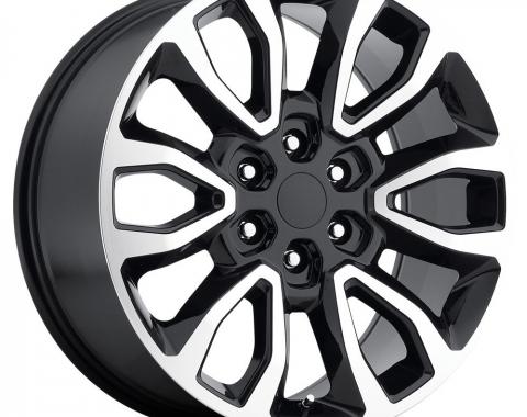 Factory Reproductions Ford Raptor Wheels 20X9 6X135 +30 HB 87.0 Raptor Black Machine Face With Cap FR Series 53 53090303607