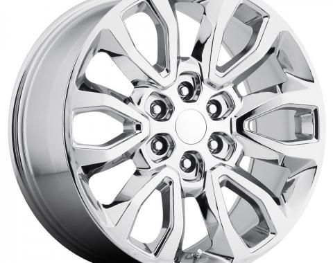 Factory Reproductions Ford Raptor Wheels 20X9 6X135 +30 HB 87.0 Raptor Chrome With Cap FR Series 53 53090303601