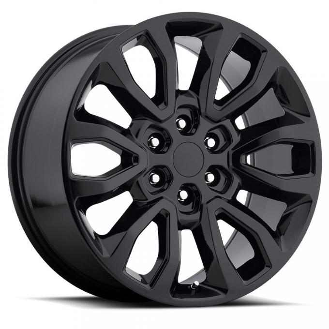 Factory Reproductions Ford Raptor Wheels 20X9 6X135 +30 HB 87.0 Raptor Gloss Black With Cap FR Series 53 53090303602