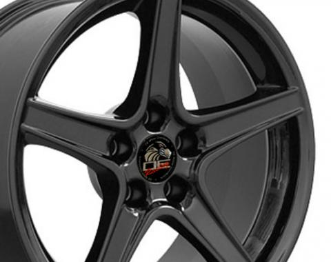 18" Fits Ford - Mustang Saleen Wheel - Black 18x10