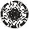 20" Wheel Replica fits Ford Expedition - Matte Black with a Machined Face 20x8.5 SN