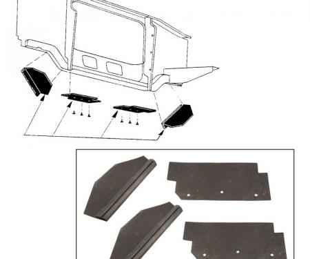 Dennis Carpenter Radiator Support To Frame Splash Shield - 1963 Ford Car   C3AZ-16139