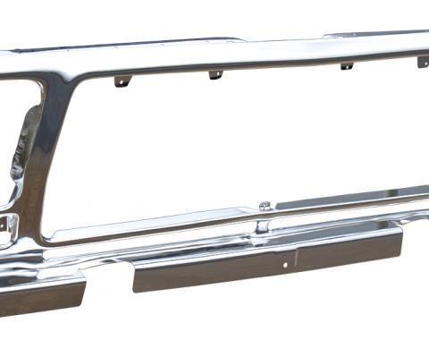 AMD Grille Shell, Anodized Aluminum, 78-79 Ford F100; F150; F250; Bronco 160-4578-1