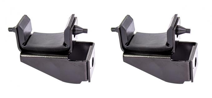 AMD Radiator Mounting Brackets, Pair, 66 Fairlane Big Block 351-8466-1