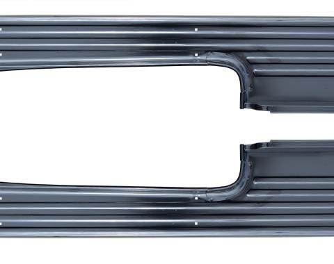 AMD Running Board Set, Pair, 53-56 F100 F250 Short Bed 435-4553-P