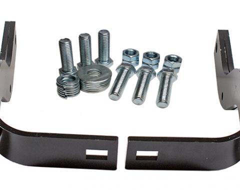 AMD Rear Bumper Bracket Set, Paintable, 48-52 F1 F2 Stepside; 53-72 F100 F250 Stepside 970-4553-S