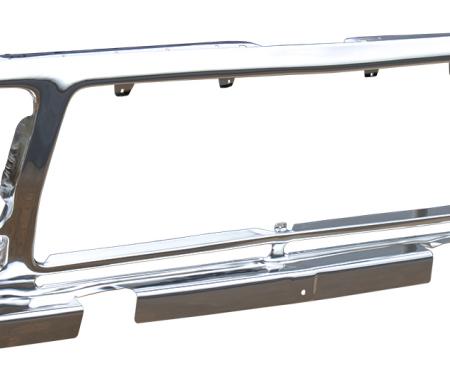 AMD Grille Shell, Anodized Aluminum, 78-79 Ford F100; F150; F250; Bronco 160-4578-1