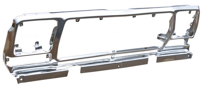 AMD Grille Shell, Anodized Aluminum, 78-79 Ford F100; F150; F250; Bronco 160-4578-1 BLEM