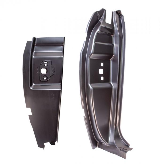 AMD Door Jamb Lock Pillar w/ Reinforcement, RH 750-8466-R