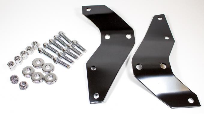 AMD Front Bumper Bracket Set, Paintable, 53-56 F100 F250 105-4553-S