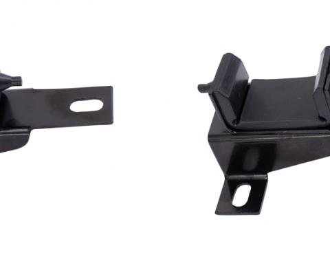 AMD Radiator Mounting Bracket, Pair, 66 Fairlane Small Block; 67-69 Fairlane Ranchero Small / Big Block; 68-69 Torino Small / Big Block 351-8467-2