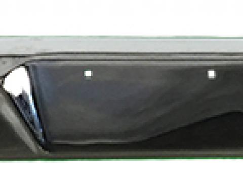 AMD Front Bumper, Chrome, w/ License Plate Holes 100-4567-1