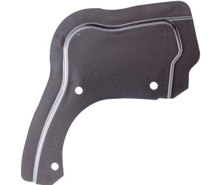 AMD Front Fender Splash Shield, RH, 64 Galaxie; 63 Marauder Monterey 255-8964-R