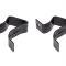 AMD Rear Seat Base Retainer Brackets (2pcs), 66-69 Fairlane; 68-69 Torino 425-8466-2P