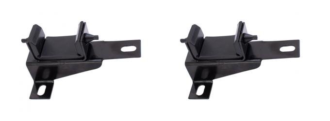 AMD Radiator Mounting Bracket, Pair, 66 Fairlane Small Block; 67-69 Fairlane Ranchero Small / Big Block; 68-69 Torino Small / Big Block 351-8467-2