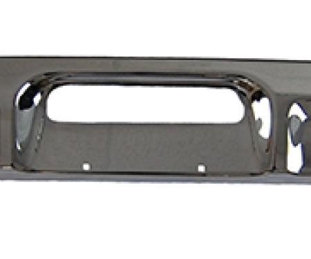 AMD Front Bumper with Impact Strip Holes, 78-79 F100 F150 Bronco 100-4578-2