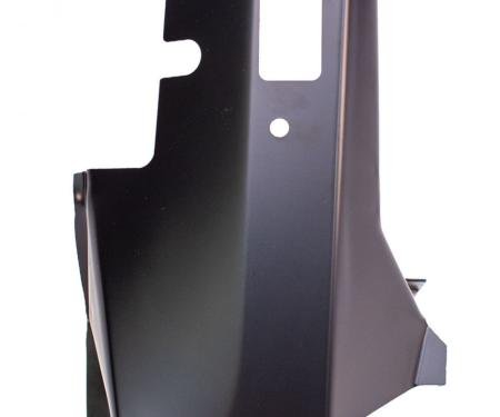 AMD Upper Cowl Bracket, LH, 68-69 Fairlane Torino 360-8468-L