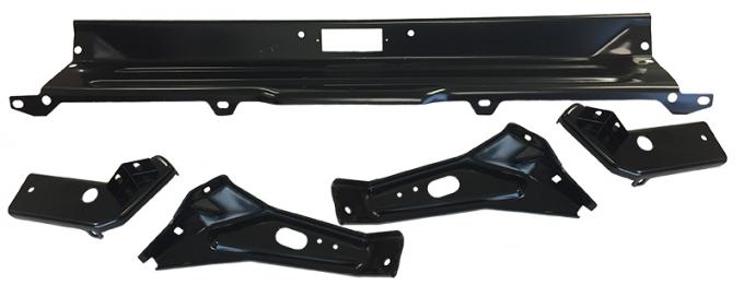 AMD Rear Bumper Bracket Set, 64 Galaxie 970-8964-S