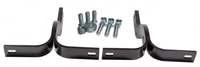 AMD Rear Bumper Bracket Set, Paintable, 48-52 F1 F2 Stepside; 53-72 F100 F250 Stepside 970-4553-S