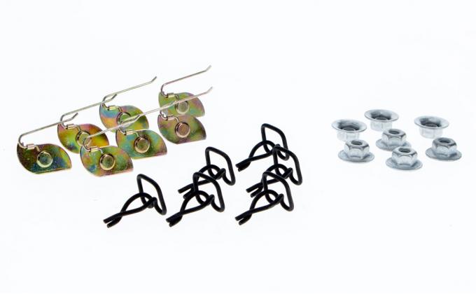 AMD Back Belt Molding Hardware Set 635-8964-3S