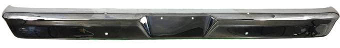AMD Front Bumper, Chrome, w/ License Plate Holes 100-4567-1
