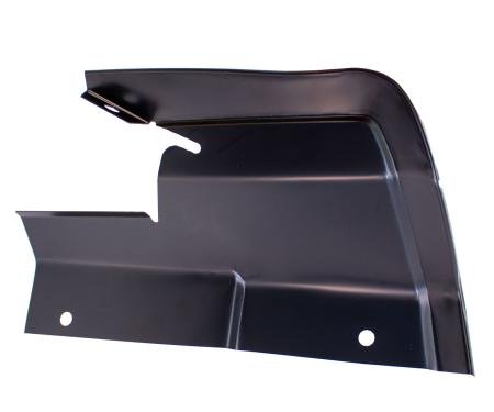 AMD Fender Splash Shield, Upper Rear, LH, 66-67 Fairlane 255-8466-1L