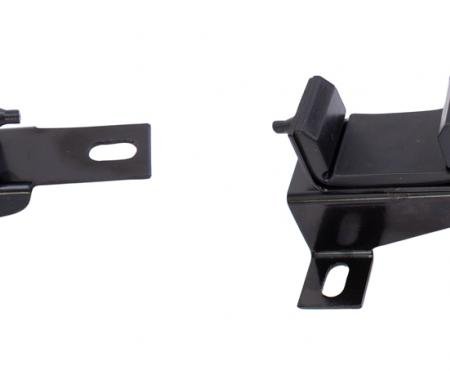 AMD Radiator Mounting Bracket, Pair, 66 Fairlane Small Block; 67-69 Fairlane Ranchero Small / Big Block; 68-69 Torino Small / Big Block 351-8467-2